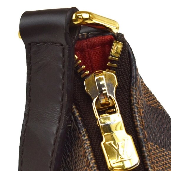 LOUIS VUITTON Bloomsbury PM Shoulder Bag Damier Leather Brown N42251 74EF764 - Picture 5 of 15